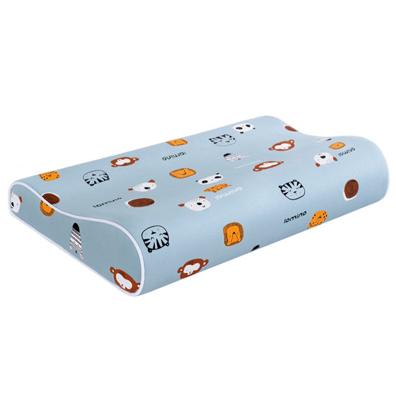 
Special pillow for teenagers, cervical vertebra protection to help sleep, 6 years old and above, suitable for all seasons, 8 children and students, single pack