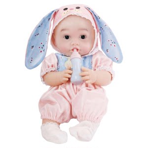 仿真婴儿洋娃娃会说话的娃娃宝宝玩偶儿童玩具三岁女孩子新年礼物