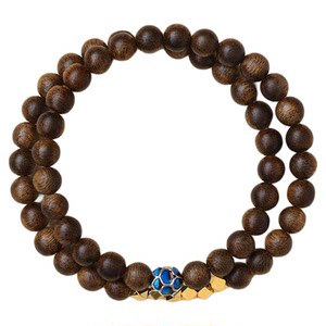 [Hangzhou Lingyin] Faye Wong's same natural agarwood bracelet for women, submersible grade transfer fortune bracelet