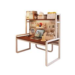 [Thick and Reinforced] Computer Desk on Dormitory Bed