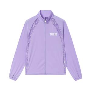 
[Summer Carnival] Anna Sui Sports Lace Sunscreen Long Sleeve Jacket Outdoor Casual Coolness
