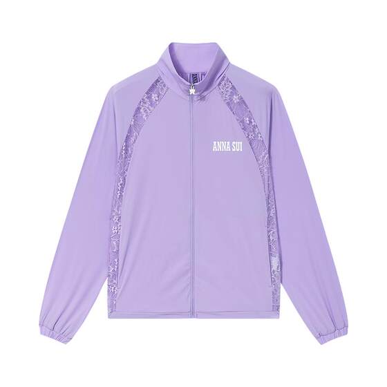 
[Summer Carnival] Anna Sui Sports Lace Sunscreen Long Sleeve Jacket Outdoor Casual Coolness