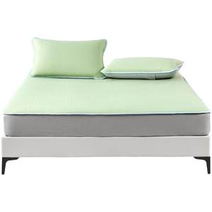 
Cool mat summer 2025 new machine washable Class A mother and baby grade soft mat dormitory bed cover summer Doudou ice silk mat