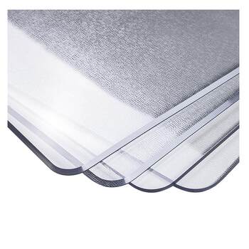 Bamboo Moon Pavilion is odorless, anti-greasy, transparent table mat