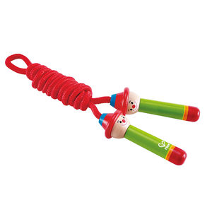 Hape children's rope jumping baby elementary school students beginner kindergarten toys for children first grade three, four or five years old
