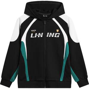 
Li Ning children's sweatshirts, men's and women's small and big children's sports life series loose spring casual terry knitted children's clothing