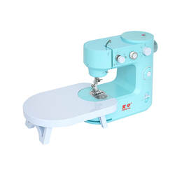 Fanghua 398 Household Sewing Machine Is A Small Overlock And Thick Multifunctional Sewing Machine That Can Sew Baby Clothes.