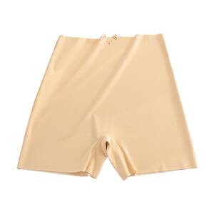 Pregnant women's safety pants anti -glowing leggings underwear di -yard large -size belly trousers summer thin pregnancy shorts during pregnancy