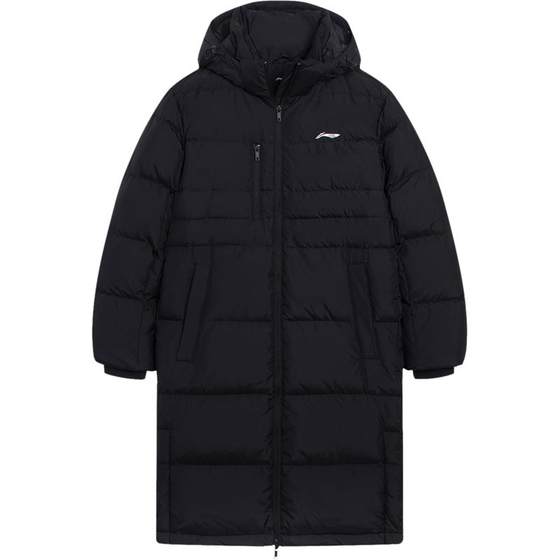 
Li Ning Hot Pot Down Jacket丨Men's Winter 2025 New Long Thickened Top Cold Warm Sports Jacket