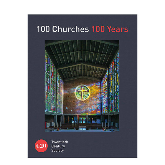 100 座教堂 100 年 100 Churches 100 Years 原版英文建筑设计 善本图书