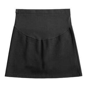 
Pregnant women's suit hip-covering short skirt women's black spring and summer thin A-line pregnancy belly-supporting lower body skirt