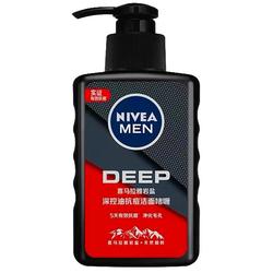 2 Nivea Men's Himalaya Deep Oil Control Detergente Gel Detergente Per L'acne, Rinfrescante Idratante Non Grasso
