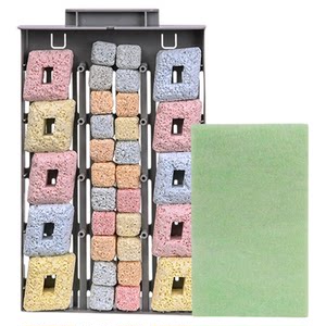 
Suitable for Xiaomi smart fish tank filter material upgrade and modification physical and biochemical heating chamber filtration modification module accessories