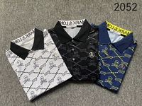 Быстросохнущая летняя футболка polo, футбольная форма, короткий рукав