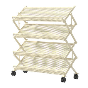 Children's toys storage shelf landing multi -layer home baby set toy shelf simple classification and compilation of box storage cabinets
