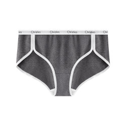 Mid-waist briefs, simple and breathable Xinjiang long-staple cotton