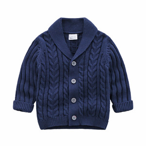 
Children's sweaters, autumn and winter baby knitted cardigans, boys and babies, versatile casual children's clothing jackets, handsome tops, trendy tops
