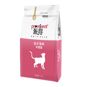 Paid cat food 10kg beef flavor British short American short Siamese orange cat adult cat kitten full stage pet food 20*0.5kg
