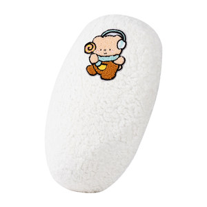 
Electric car winter warm seat cushion cover plus velvet thickening suitable for Yadea battery car seat cover universal cartoon style