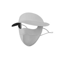 Ice Silk Cycling Sunscreen Mask Full Face Anti-ultraviolet Face Sunshade Face Kini Mask Cover Face Breathable Mask Female