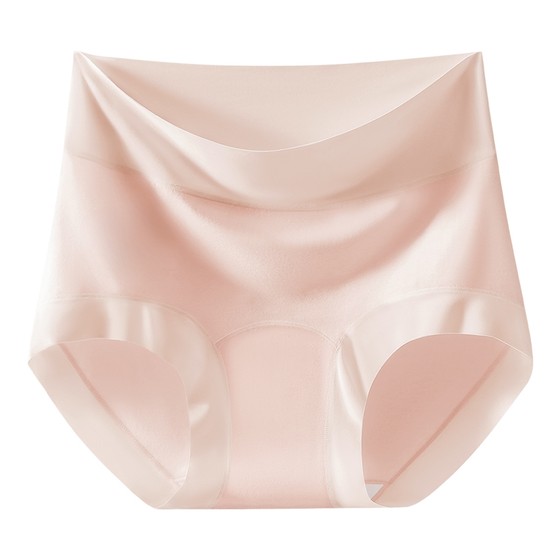 
Fenton underwear women's pure cotton 7a grade antibacterial 2025 new large size seamless high waist tummy control women's triangle shorts