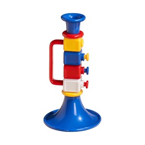 Little horn baby, child baby toy can sound instruments 0-3 years old, 1 whistle, cough, cough, can be blown 2
