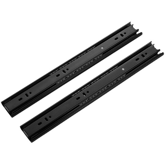 Kabe Drawer Track Three-Section Computer Table Slide Rail Wardrobe ...