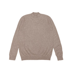
Deer King 100% cashmere sweater men's round neck jacquard sweater sweater casual inner layer warm base spring new product