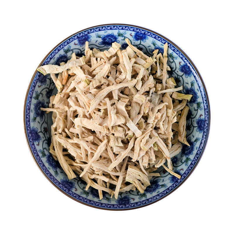 Tiras de Rábano Blanco Seco de Hubei - 500g Verdura Tradicional