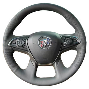 
13-23 Buick GL8 steering wheel cover genuine leather ES Lu Zun 28T25S land business class handlebar cover special for hand sewing