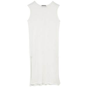 
Vero Moda dress summer round neck solid color hollow slit mid-length skirt 325246001