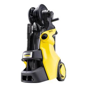 [New Product] German Kach Garden Cleaning Machine High Pressure Water Gun Powerful Floor Cleaning Home High Power Car Washing Machine K4S