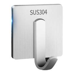 Powerful load-bearing adhesive hook without punching