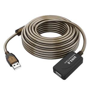 
USB extension cable 10m signal amplifier male to female mouse keyboard camera U disk monitoring printer wireless