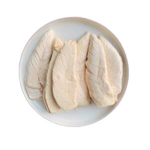 [Meni Snail] Freeze-dried raw bone chicken breast large pieces fattening hair and cheeks cat dog adult cat kitten snacks
