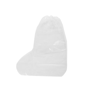 
Disposable rain shoe covers waterproof thickened long tube protective anti-slip transparent outdoor rainy children isolation student foot covers