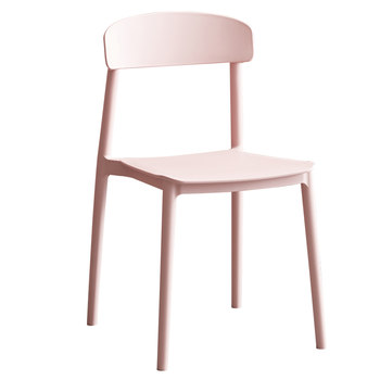 Meiyijia simple modern plastic chair thickened for adults