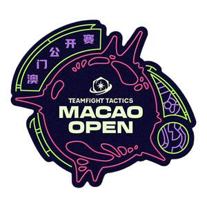 
2024 Genting Tactics Macau Open Refrigerator Magnetic Decorative Sticker League of Legends Game Peripheral