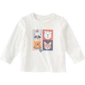 
David Bella boys long-sleeved T-shirt 2026 spring new children's cotton bottoming shirt boy baby fashionable top