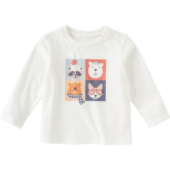 
David Bella boys long-sleeved T-shirt 2026 spring new children's cotton bottoming shirt boy baby fashionable top