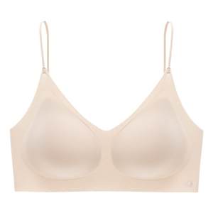 Songshan Miandian Little Mint Liquid Foundation Invisible Seamless Bra Push-Up Vest Breathable Sling Sports Bra