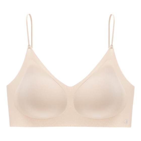 Songshan Miandian Little Mint Liquid Foundation Invisible Seamless Bra Push-Up Vest Breathable Sling Sports Bra
