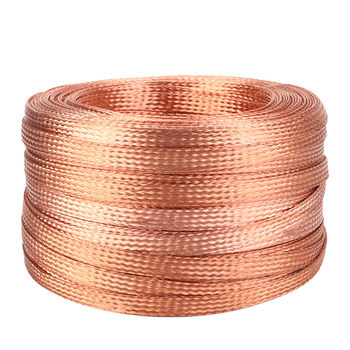 National standard copper braided jumper ground wire