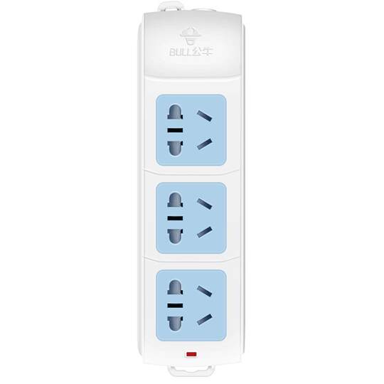 Bull Socket Wireless Plug-in Board with Switch - Multi-purpose Function