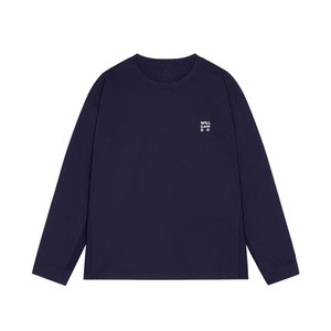 
Aspirants UZIS men's long-sleeved T-shirt autumn casual loose quick-drying basketball running round neck bottoming shirt Jianjie