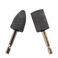 Hexagonal grinding wheel grinding head brown corundum tire lengthening grinding head grinding head hand drill automatic inner cylindrical grinding wheel