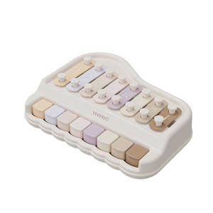 
British puzzle music toy hand-knocking piano baby october toy baby toy piano piano children early education instrument