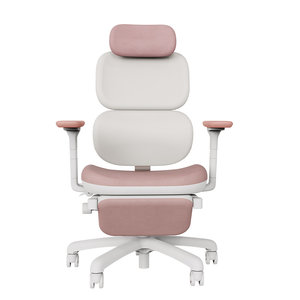 
TGIF Tuoji MUSE Queen Chair Girls Ergonomic Computer Chair Massage Waist Support Sedentary Office E-Sports Chair