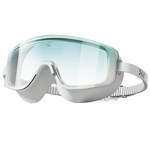 
361 swimming goggles HD large frame waterproof anti-fog myopia degree diving swimming goggles for men and women professional swimming cap set