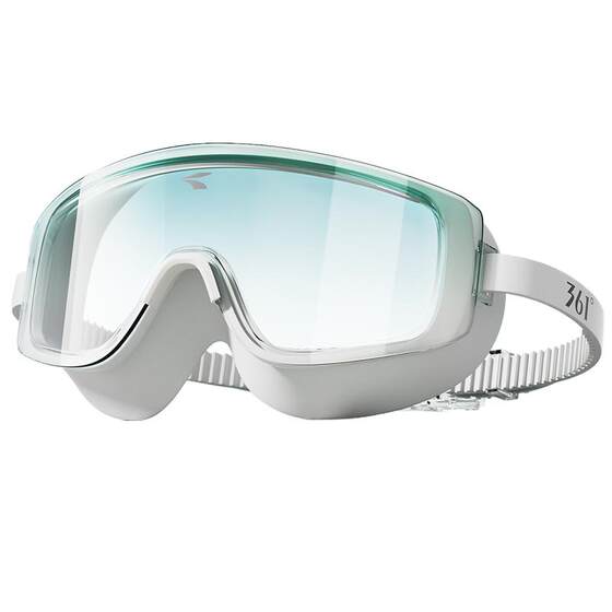 
361 swimming goggles HD large frame waterproof anti-fog myopia degree diving swimming goggles for men and women professional swimming cap set